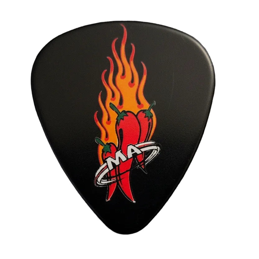 Mad Anthony / The Circle Guitar Pick (Black)