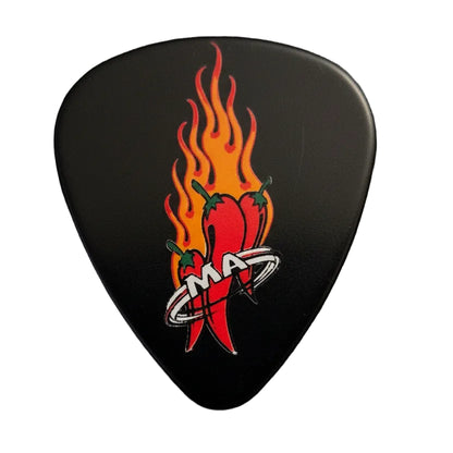 Mad Anthony / The Circle Guitar Pick (Black)