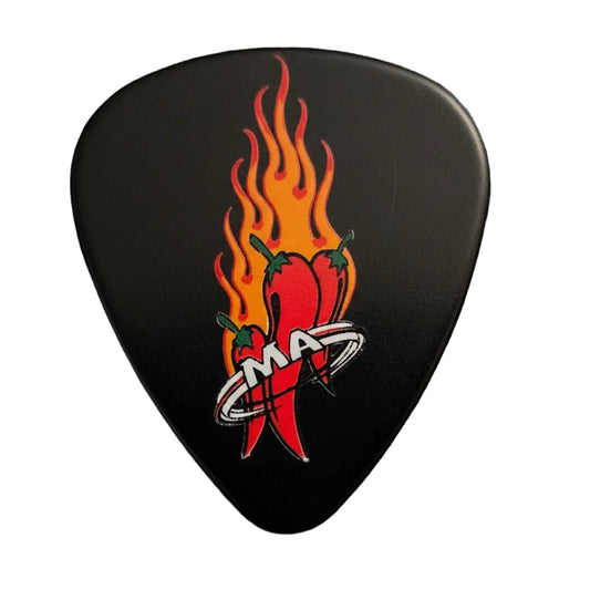 Mad Anthony / The Circle Guitar Pick (Black)