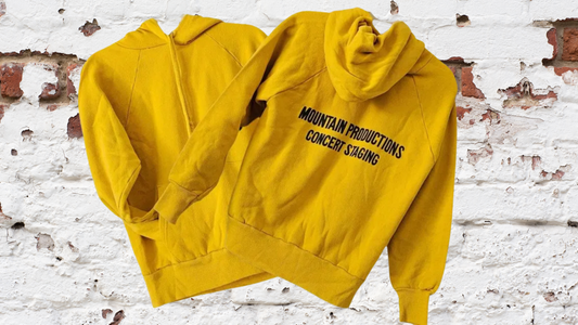 Mountain Productions Concert Staging Hoodie VINTAGE
