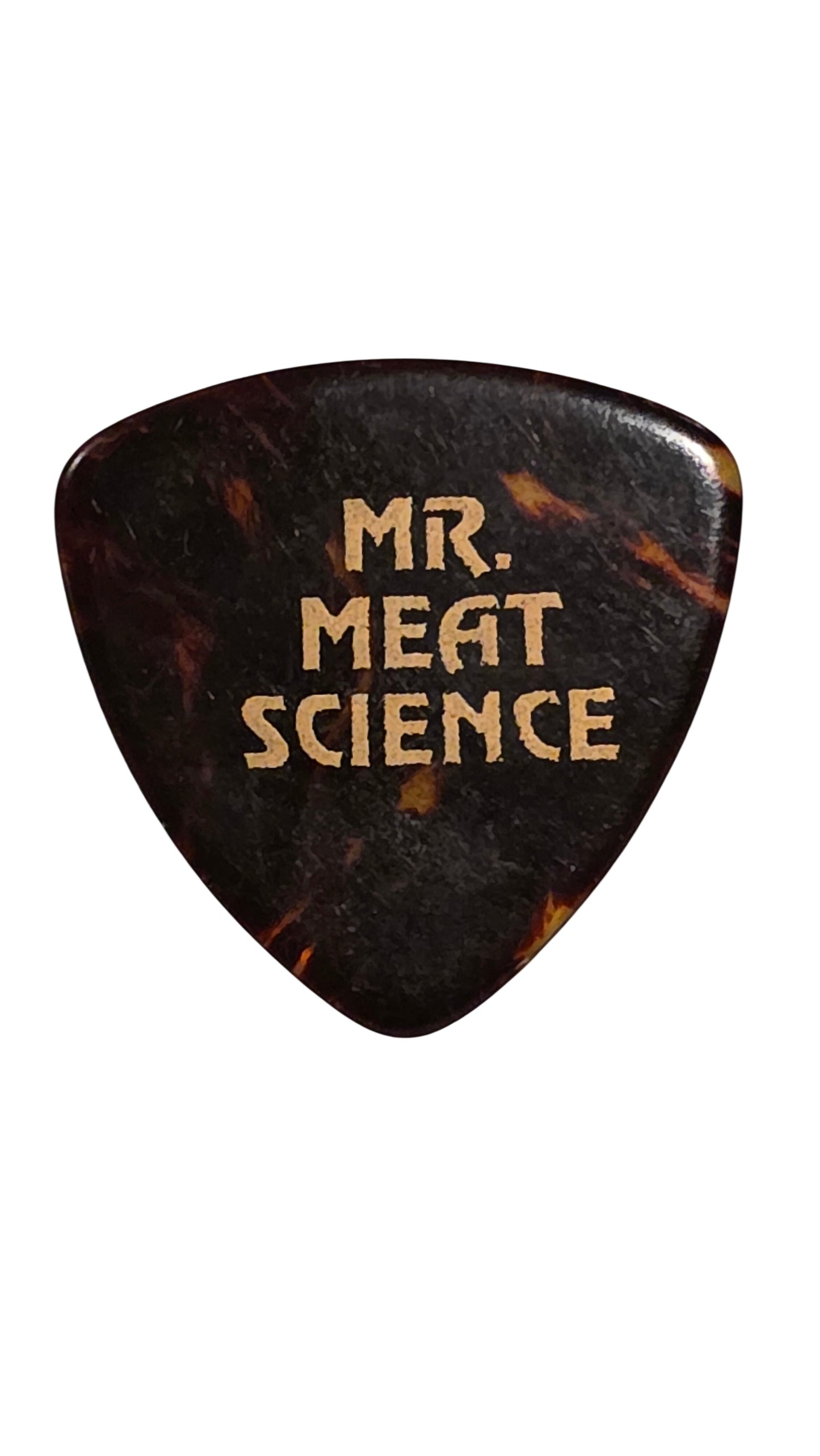 Mr. Meat Science Guitar Pick