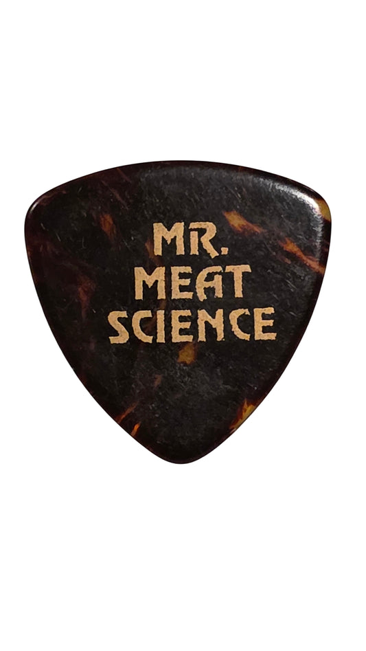 Mr. Meat Science Guitar Pick