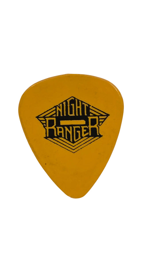 Night Ranger Guitar Pick