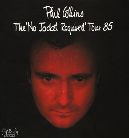 Phil Collins "No Jacket Required" 1985 Tour Program