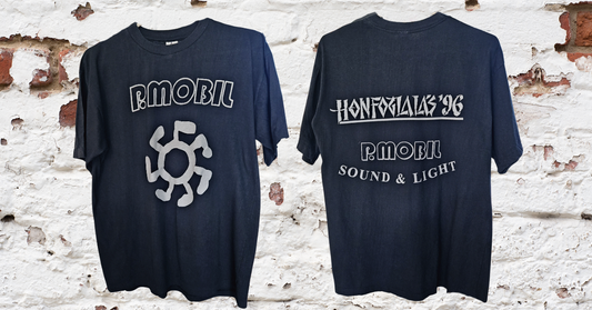P. Mobile Honfoglalas '96 Tour Shirt (L, Sound & Lights Crew)