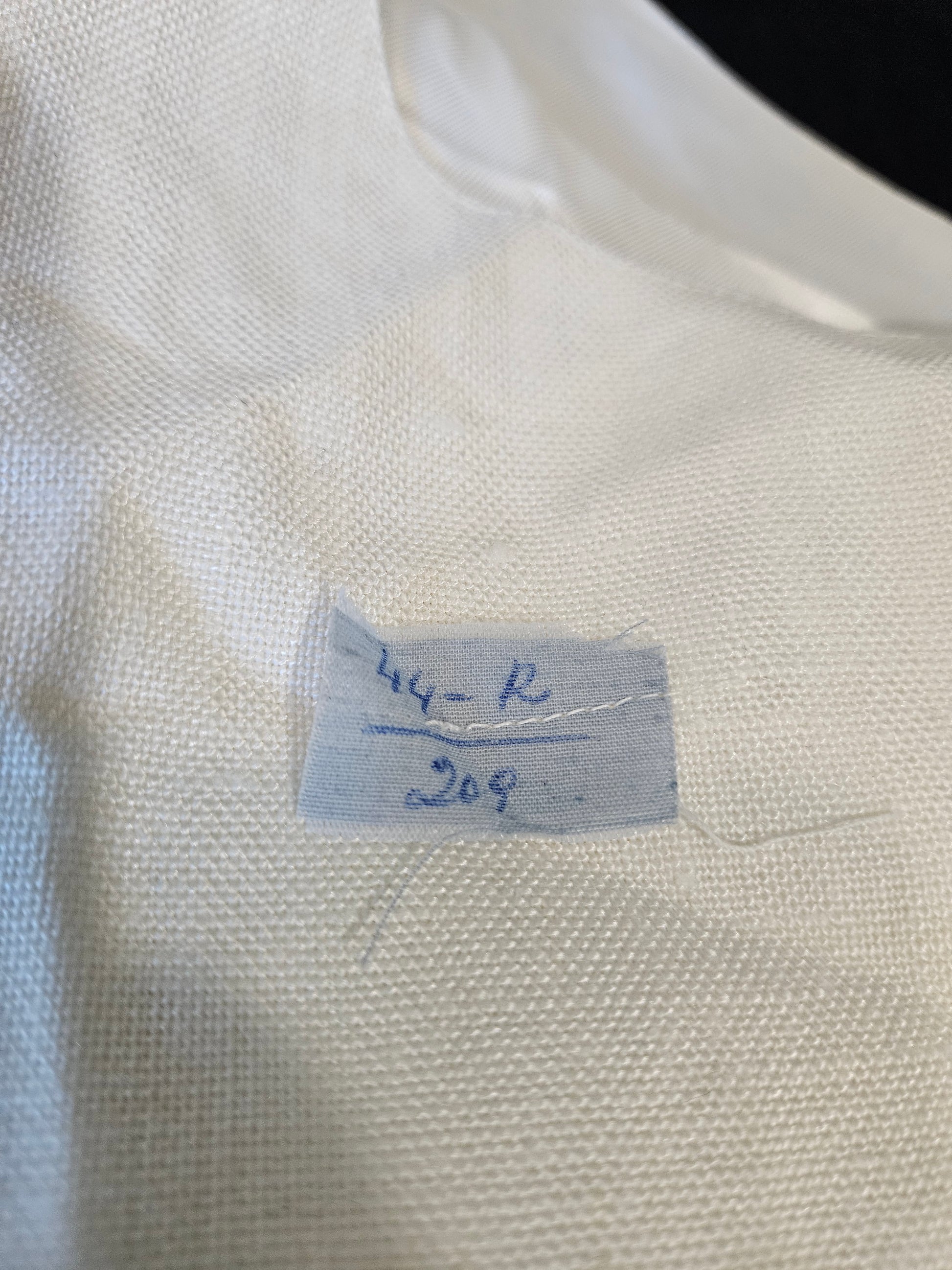 Paul McCartney World Tour 1990 dress vest - size tag 44-R / 209