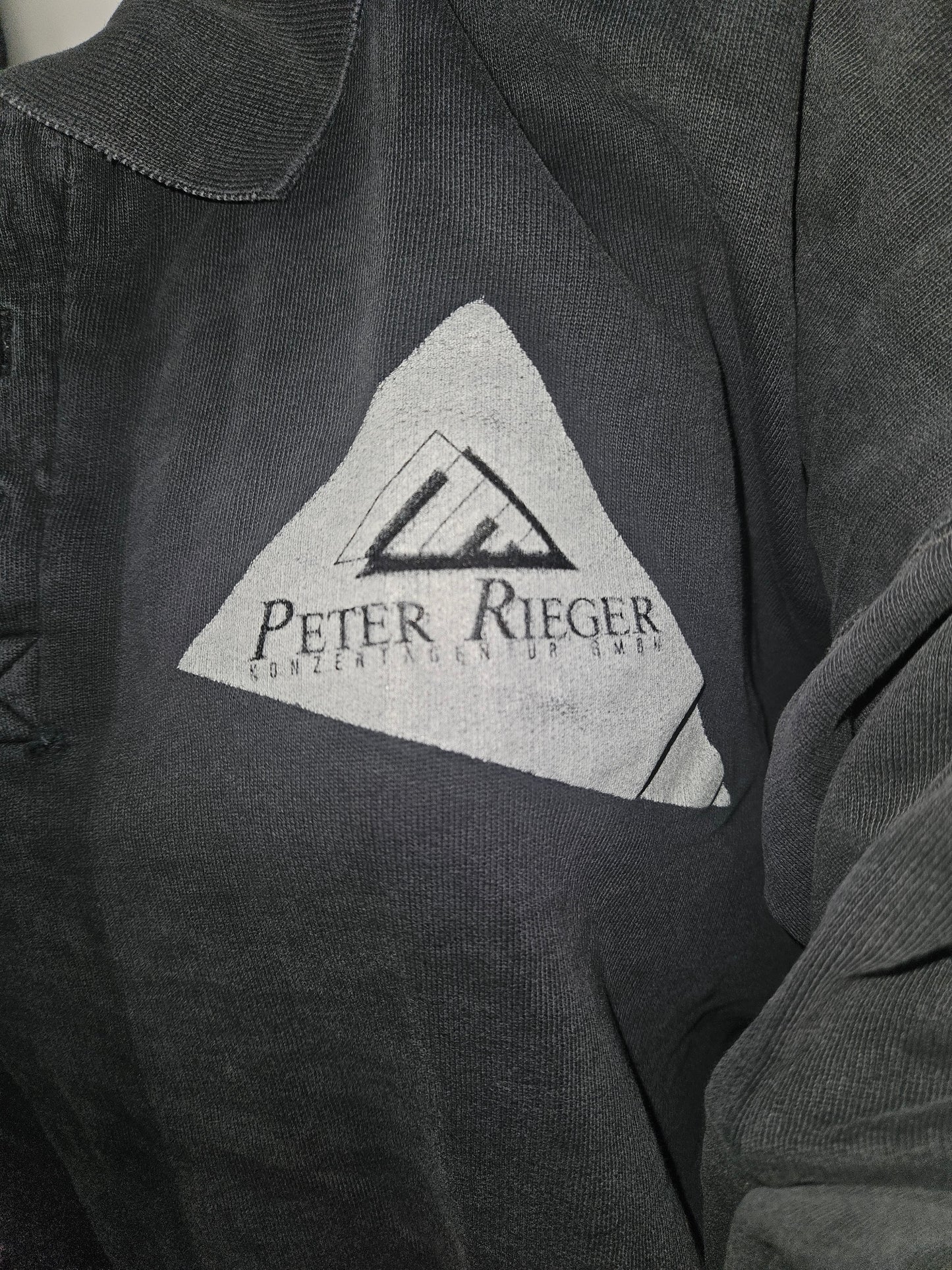 Peter Rieger Konzertagentur Polo sweatshirt