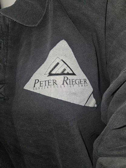 Peter Rieger Konzertagentur Polo sweatshirt