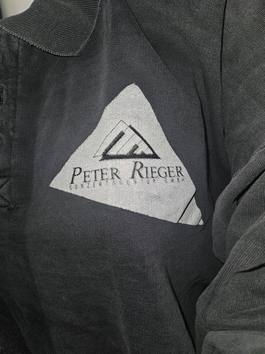 Peter Rieger Konzertagentur Polo sweatshirt