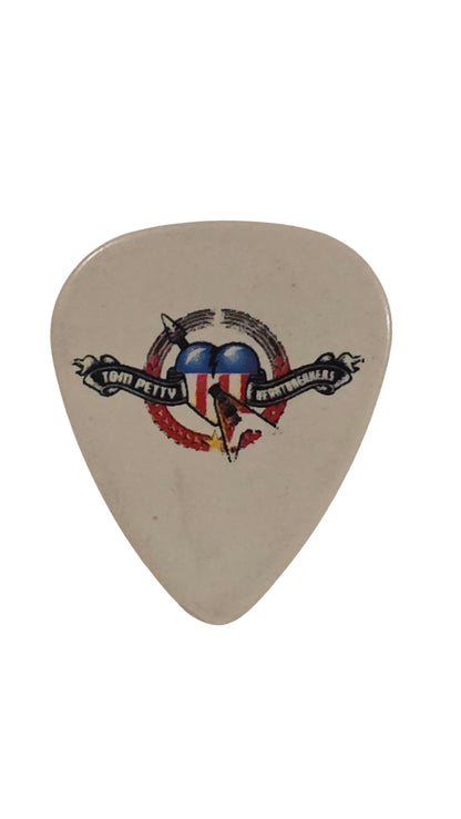 Tom Petty & The Heartbreakers 2010 Guitar Pick