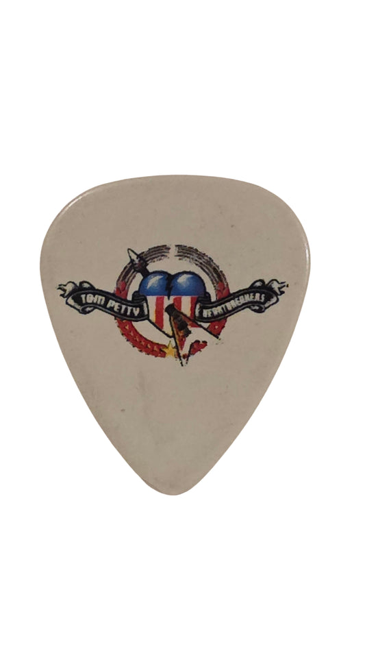 Tom Petty & The Heartbreakers 2010 Guitar Pick