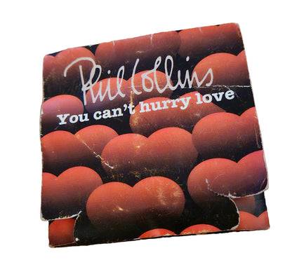 Phil Collins First Final Farewell Tour — Promotional Condom