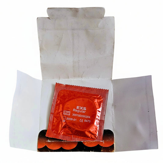 Phil Collins First Final Farewell Tour — Promotional Condom