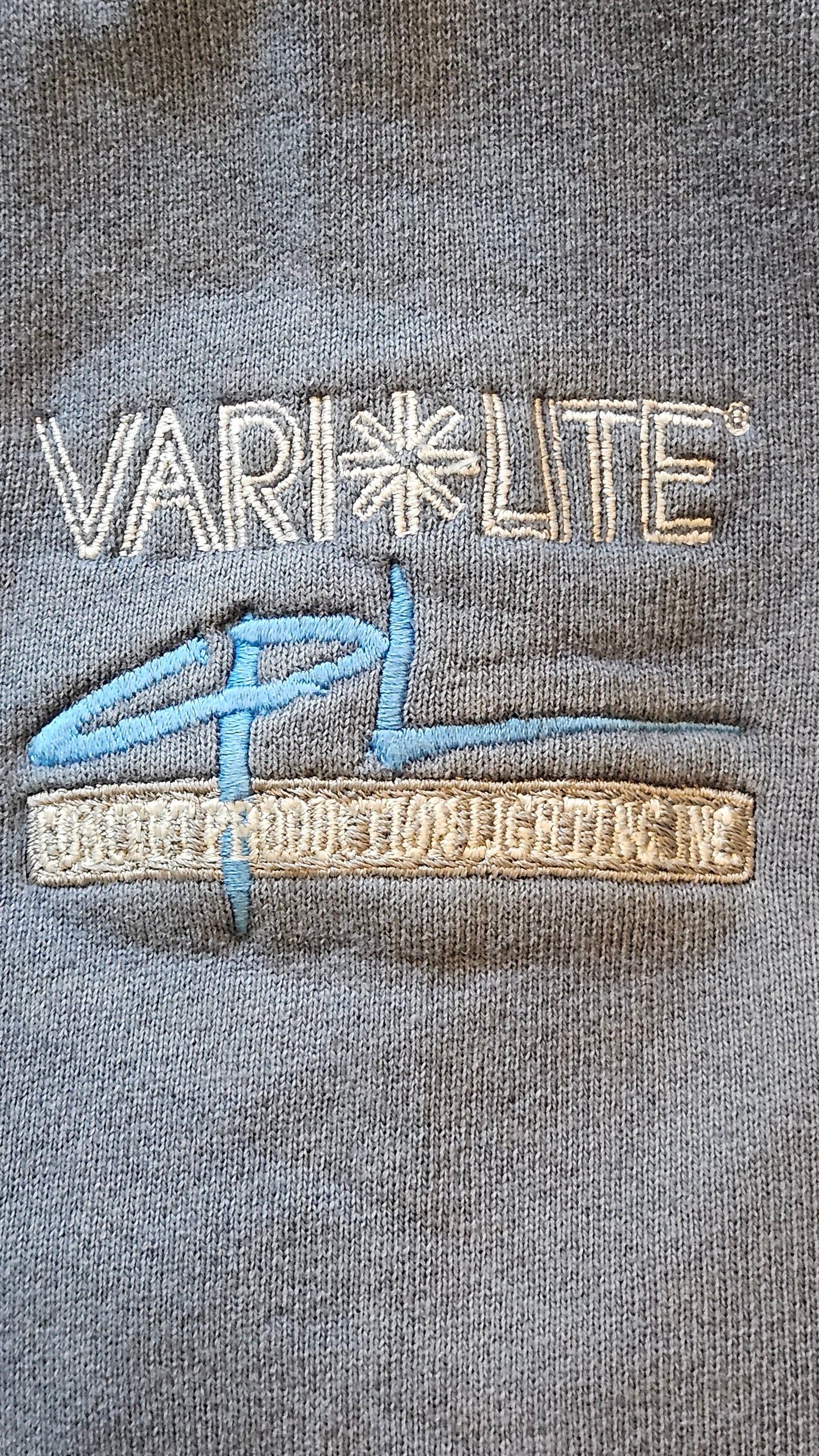 Phil Collins Showco/Vari-Lite/JBL Sweatshirt (XL, Light Blue)