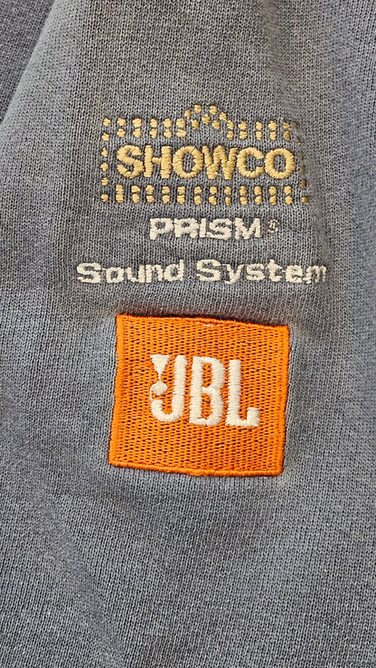 Phil Collins Showco/Vari-Lite/JBL Sweatshirt (XL, Light Blue)
