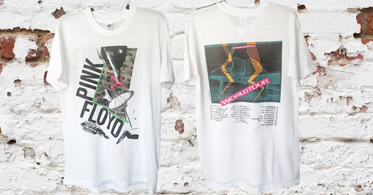 Pink Floyd 1987 World Tour Concert Tee