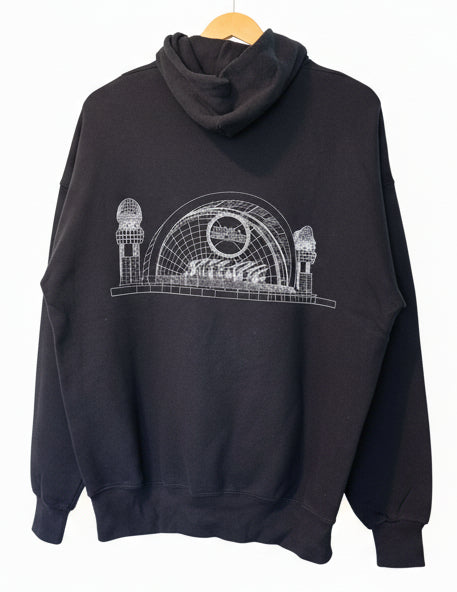 Pink Floyd European Tour 1994 Hoodie (XXL, Black)