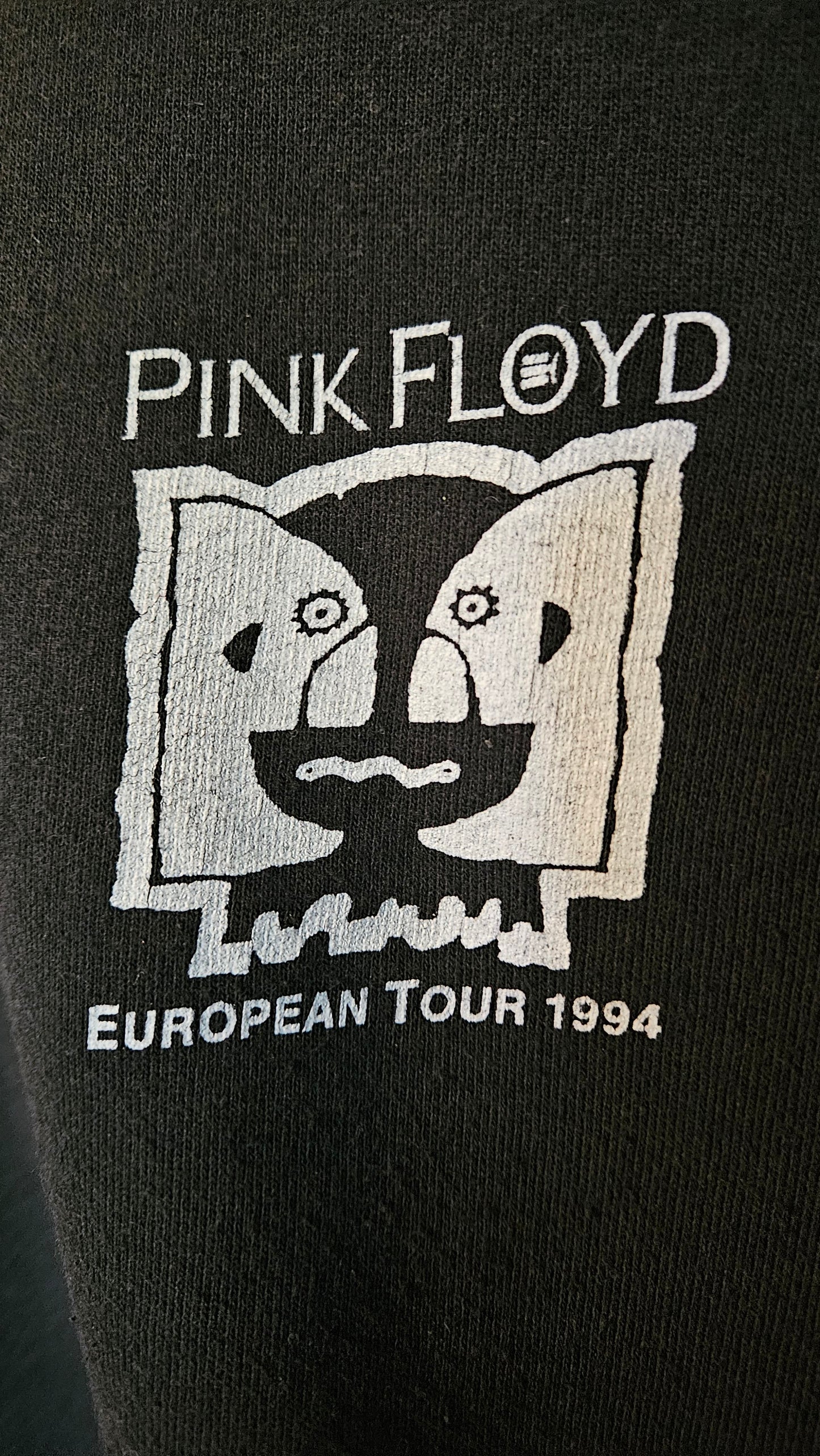 Pink Floyd European Tour 1994 Hoodie (XXL, Black)