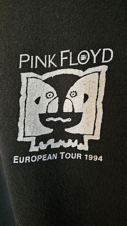 Pink Floyd European Tour 1994 Hoodie (XXL, Black)