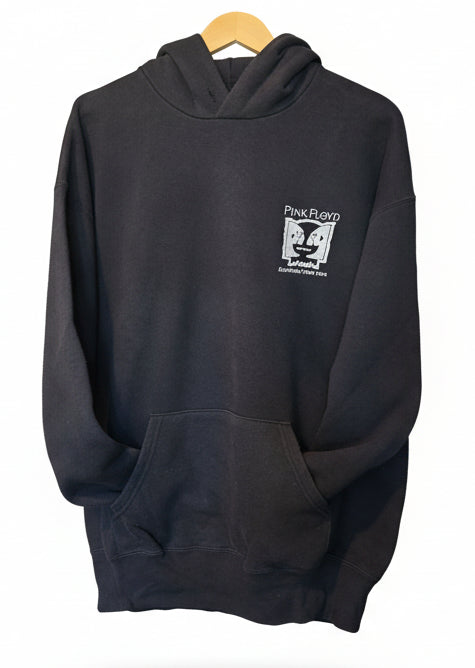 Pink Floyd European Tour 1994 Hoodie (XXL, Black)