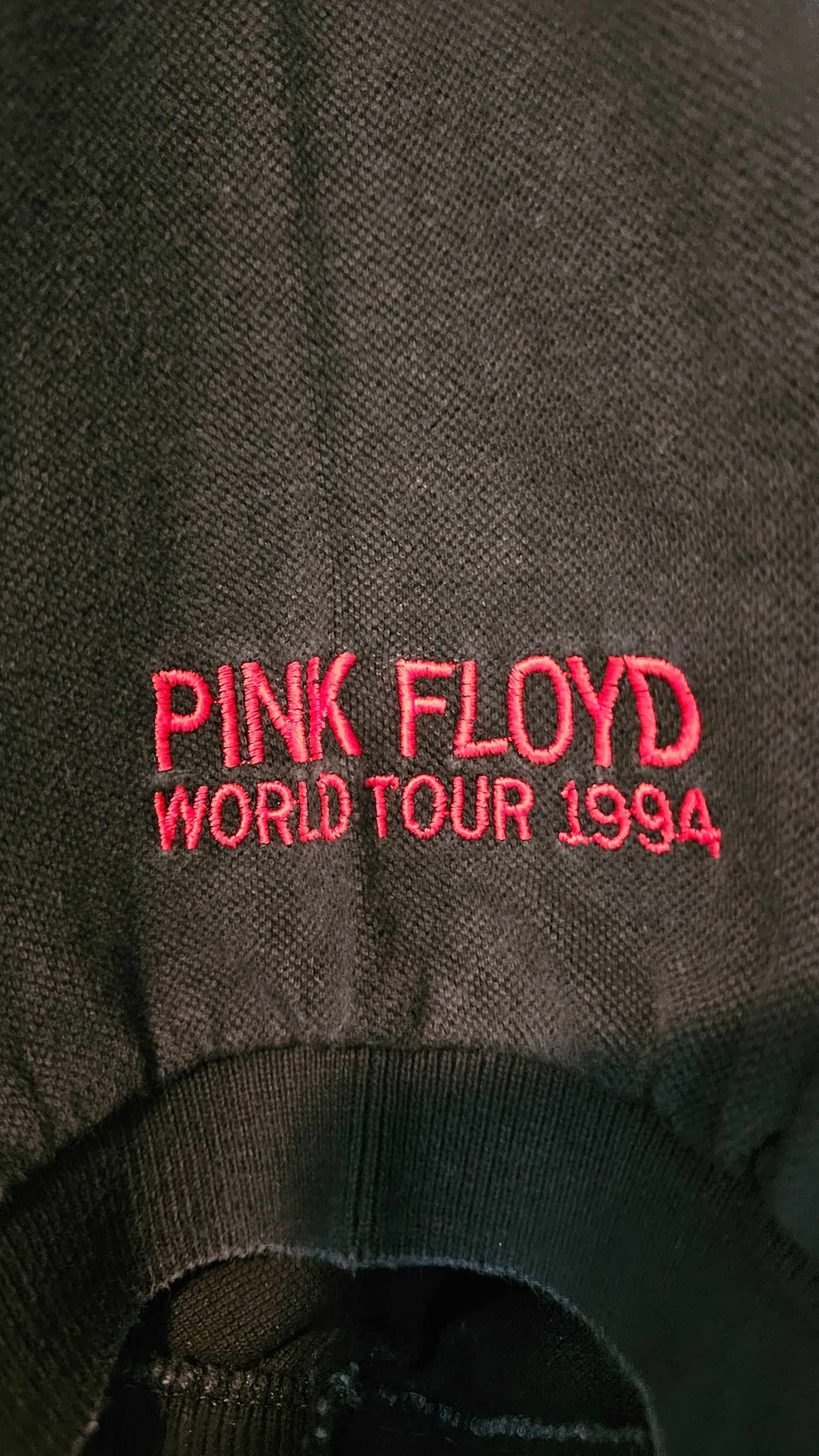 Pink Floyd 1994 Polo Brittania (XL, Black)