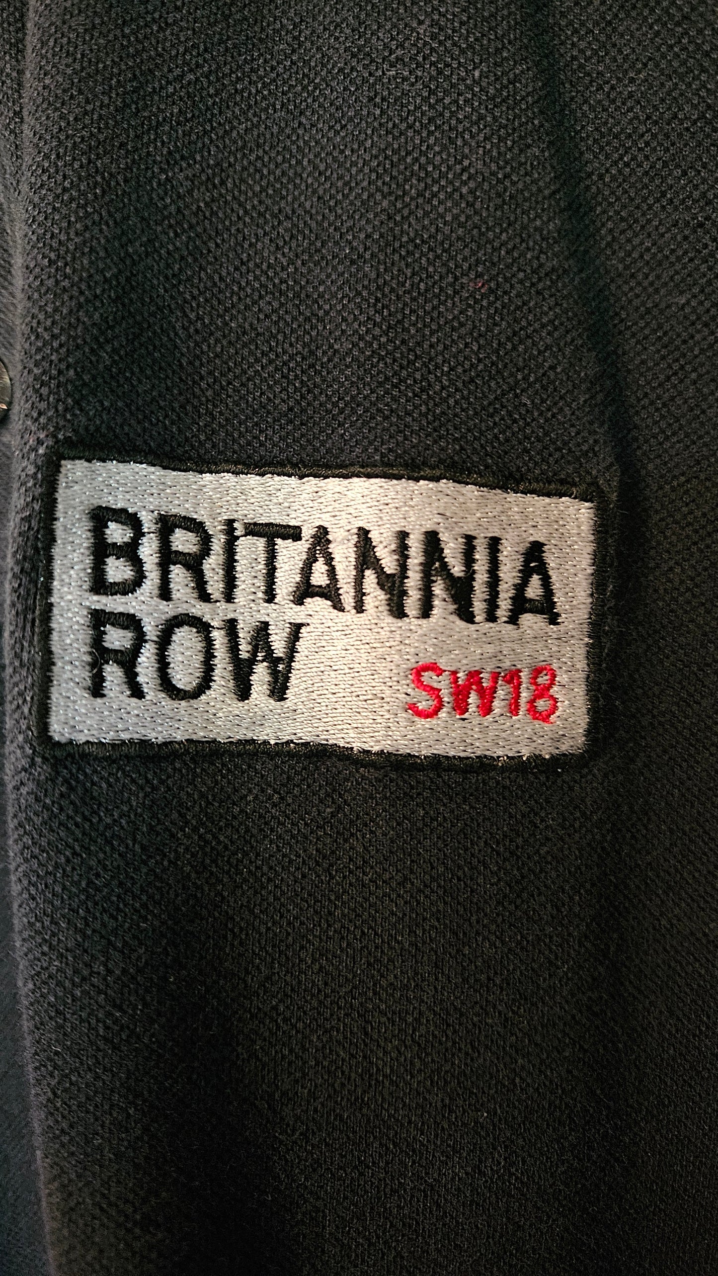 Pink Floyd 1994 Polo Brittania (XL, Black)