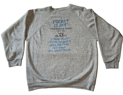 Robert Plant Principles of Moments Tour 1983 Crew Sweatshirt | Mike Ponczek's Closet