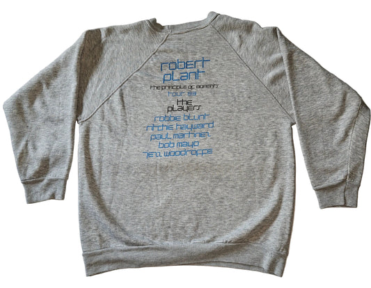 Robert Plant Principles of Moments Tour 1983 Crew Sweatshirt | Mike Ponczek's Closet