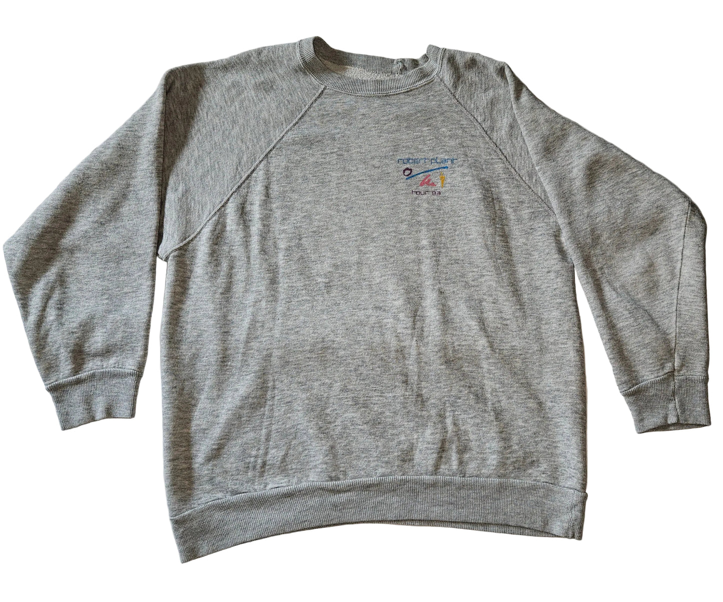 Robert Plant Principles of Moments Tour 1983 Crew Sweatshirt | Mike Ponczek's Closet