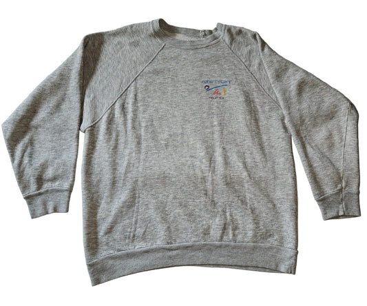 Robert Plant Principles of Moments Tour 1983 Crew Sweatshirt | Mike Ponczek's Closet