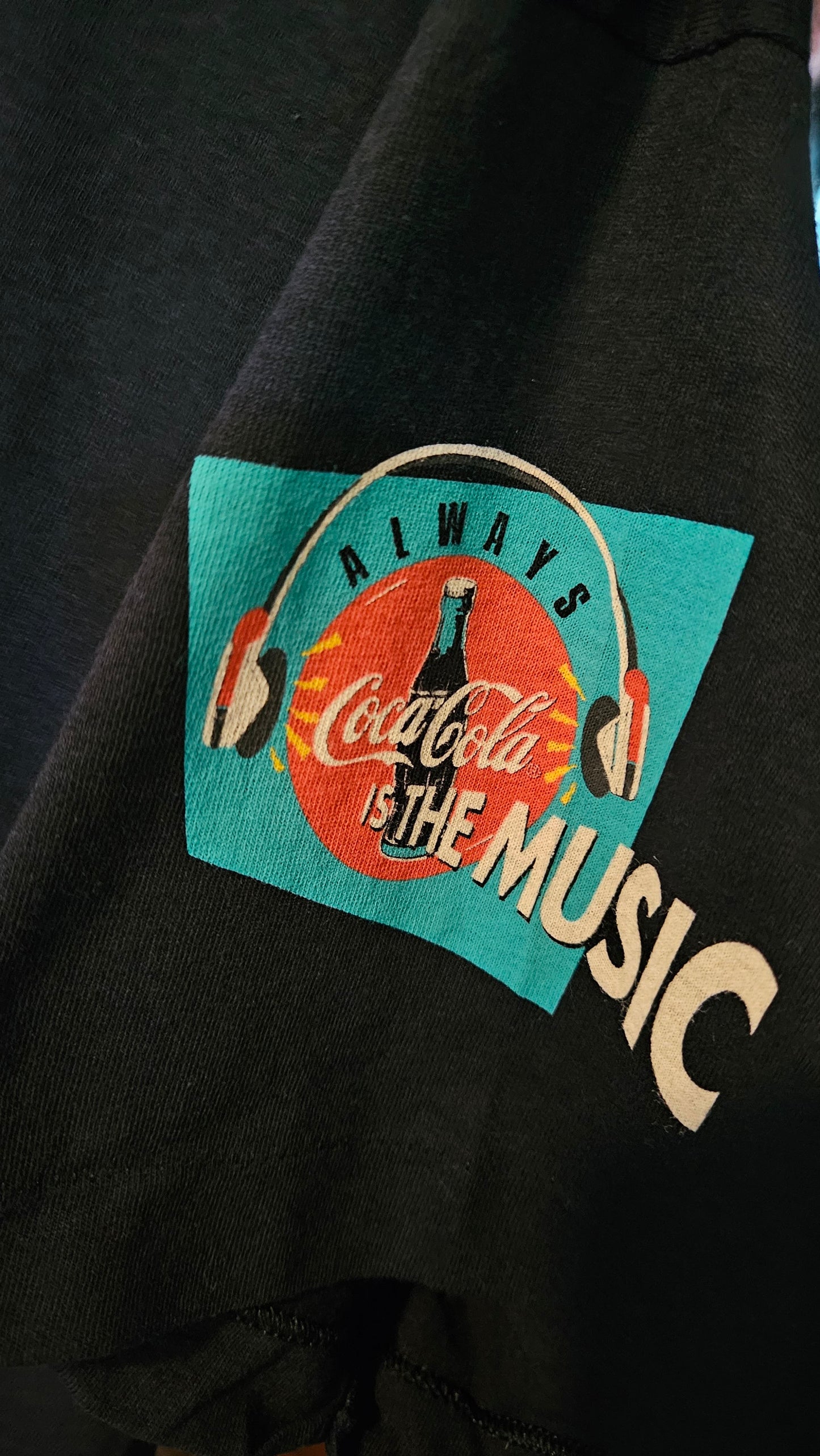 Prince and the New Power Generation Act II Coca-Cola Presents 1993 Euro Tour Shirt (XL)