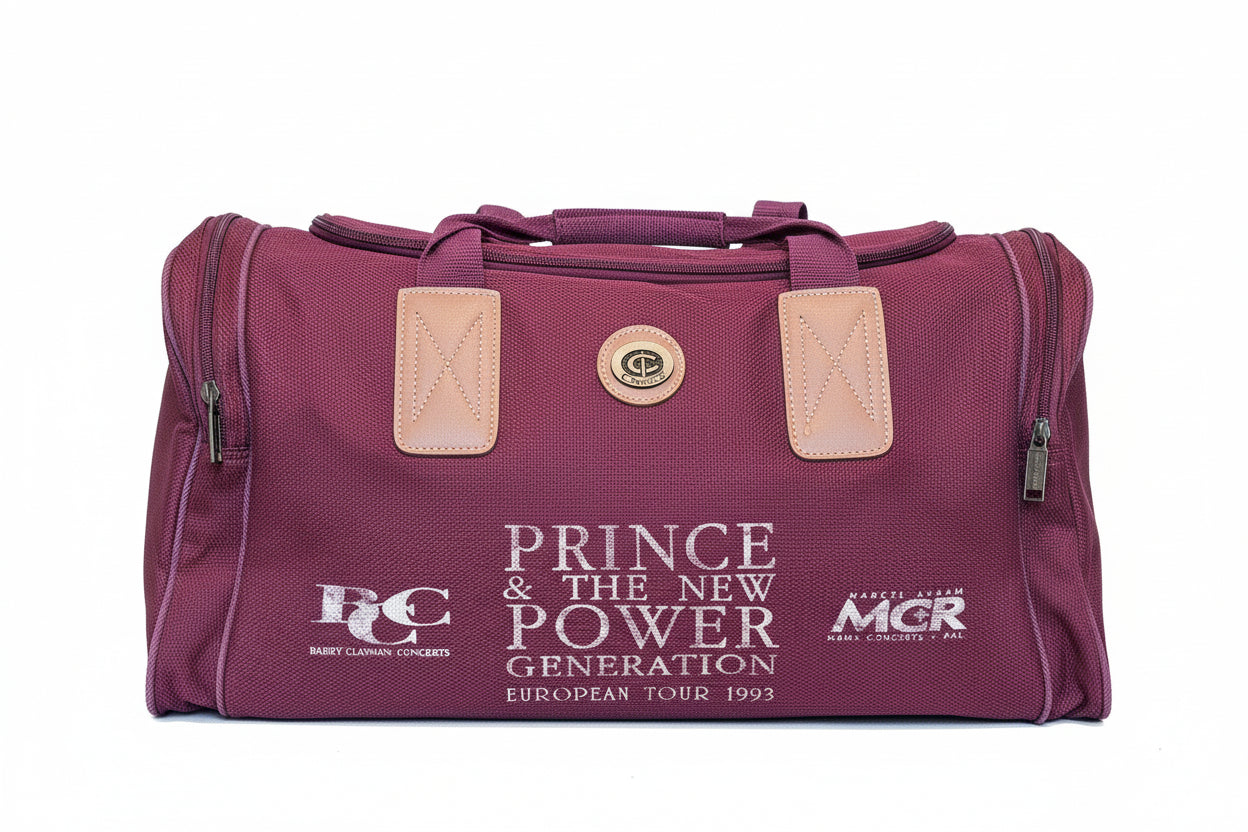 Prince 1992 Tour Bag