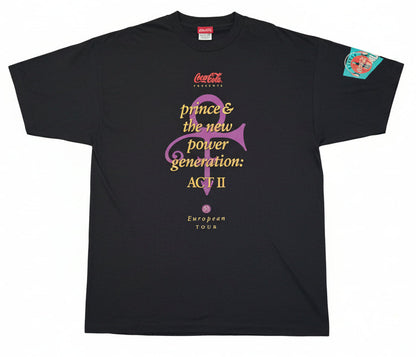 Prince and the New Power Generation Act II Coca-Cola Presents 1993 Euro Tour Shirt (XL)