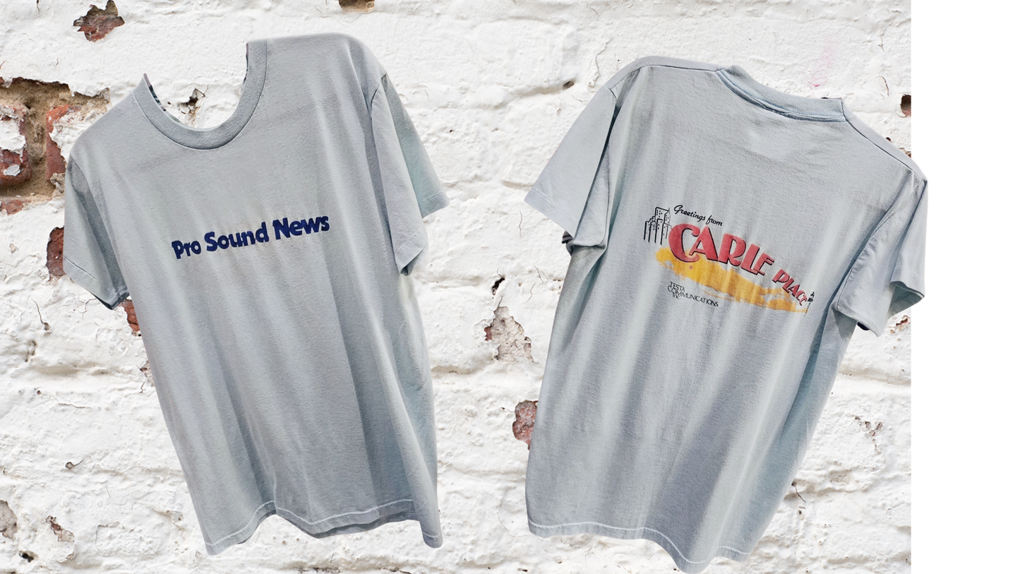 Pro Sound News Vintage Tee