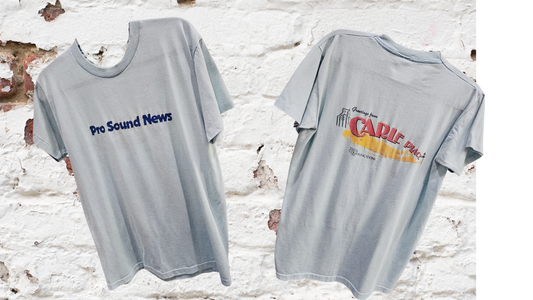 Pro Sound News Vintage Tee