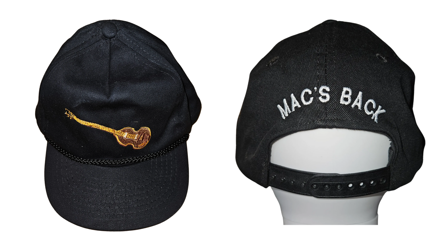Paul McCartney "Mac's Back" Baseball Cap