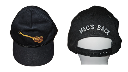Paul McCartney "Mac's Back" Baseball Cap