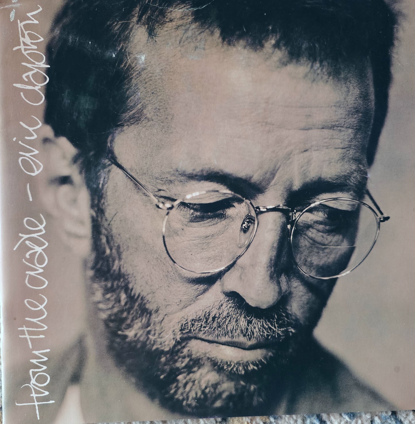 Eric Clapton 'From the Cradle' Tour Program (Courtesy of Mike 'Dr. Funk' Ponczek)