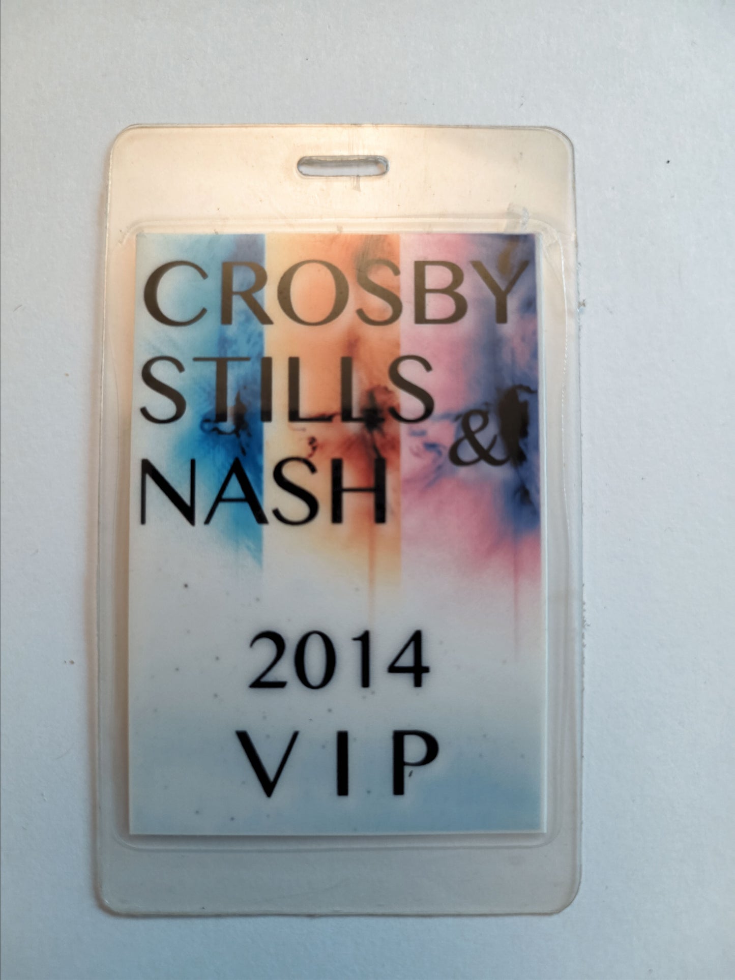 Crosby Stills & Nash 2014 VIP Laminate – Doc Gans