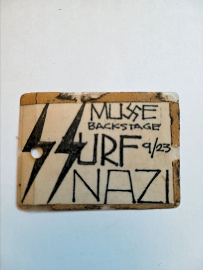 MUSE / MSG Crew Relic Set — Doc Gans Collection | Showco Archives