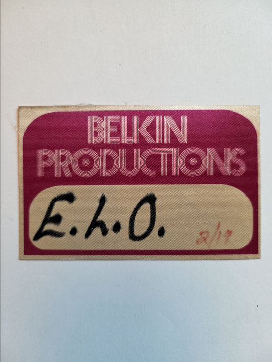 Belkin Productions ELO Backstage Pass – Feb 11 – Doc Gans