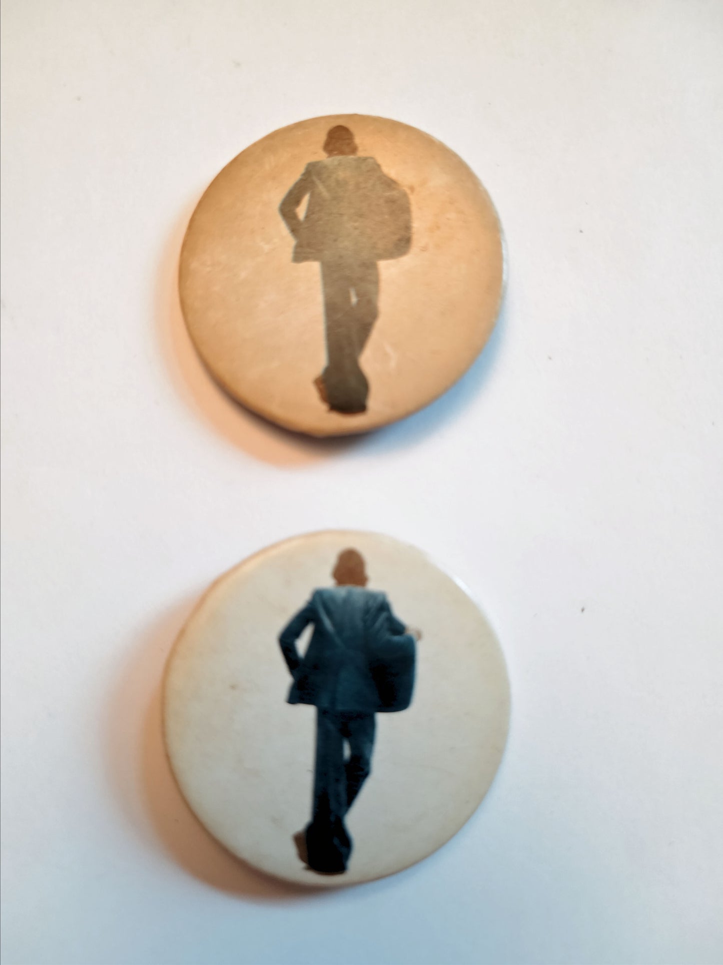 James Taylor 'Dad Loves His Work' Vintage Button – Doc Gans