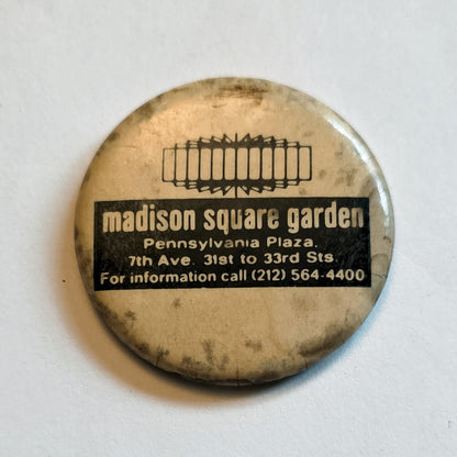 Madison Square Garden Vintage Button – Doc Gans