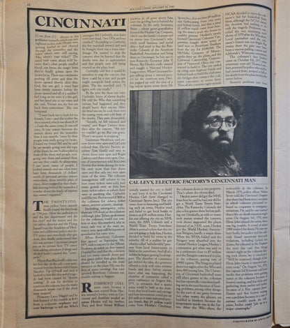Rolling Stone #309 - Cincinnati investigation continued pages