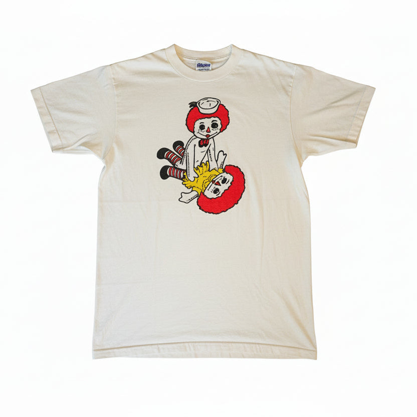 Raggedy Ann & Andy Love Sex Parody 80’s T-Shirt Ed Cholakian