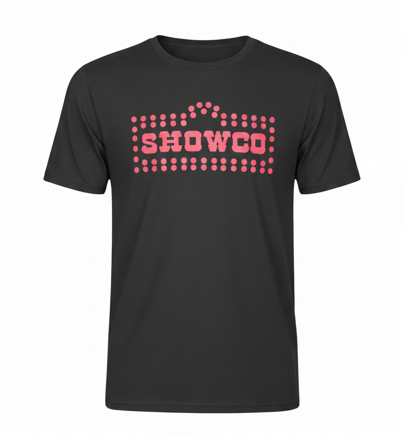 The Iconic SHOWCO™ Tee – 1st Gen. | A Piece of Rock History