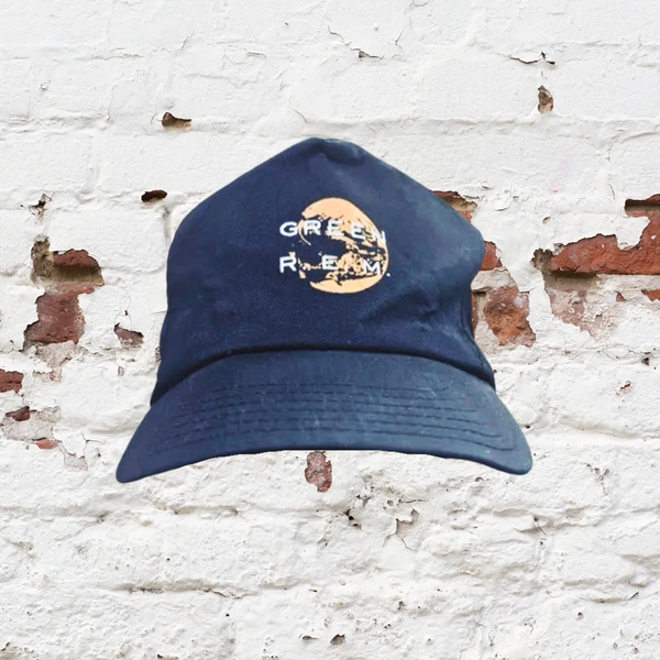 R.E.M. Baseball Cap – SHOWCO ® Archives - Swag Shop