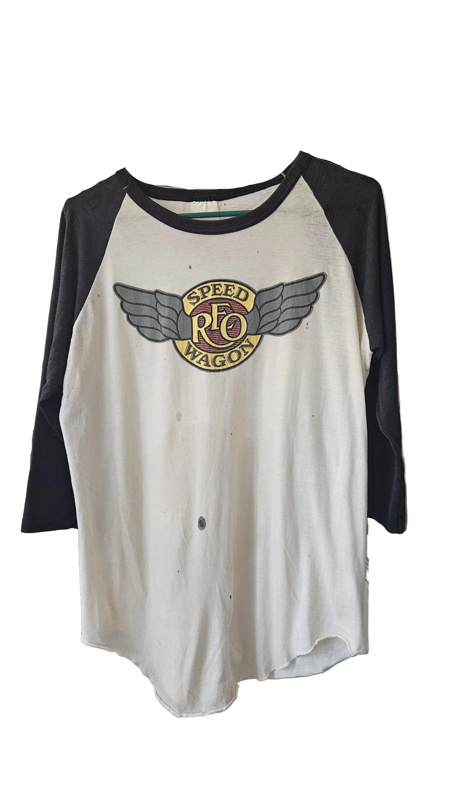 REO Speedwagon Jersey Tee Vintage Shirt