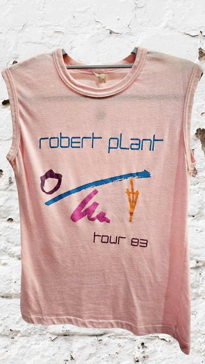 Robert Plant 1983 POM Tour T-Shirt
