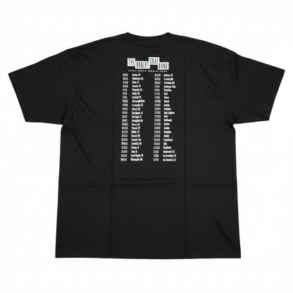 Robert Cray Band I Was Warned World Tour 1992-1993 tee - back with tour dates